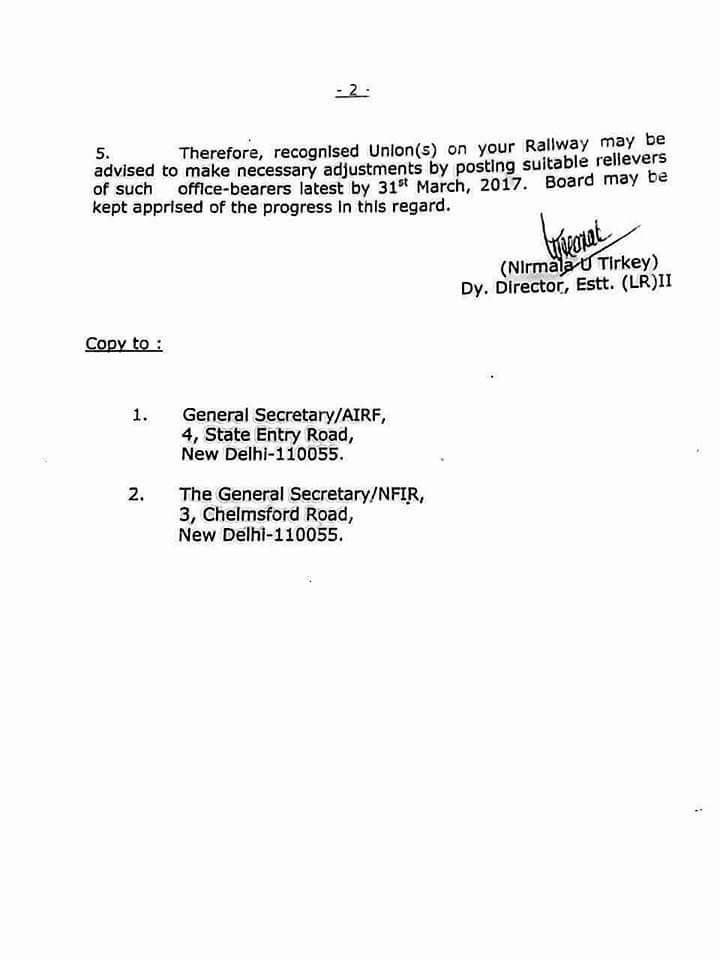 <a href="/rajendran_er/">Er.M.Rajendran</a> <a href="/thetribunechd/">The Tribune</a> Let <a href="/RailMinIndia/">Ministry of Railways</a> <a href="/AshwaniLohani/">Ashwani Lohani</a> <a href="/PiyushGoyal/">Piyush Goyal</a>  to decide either Accord priority to passenger safety or Labour Federations by 31.12.17