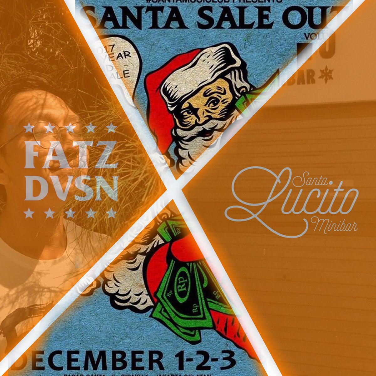 <a href="/fatzdivision/">Fatz</a> x santa lucito minibar