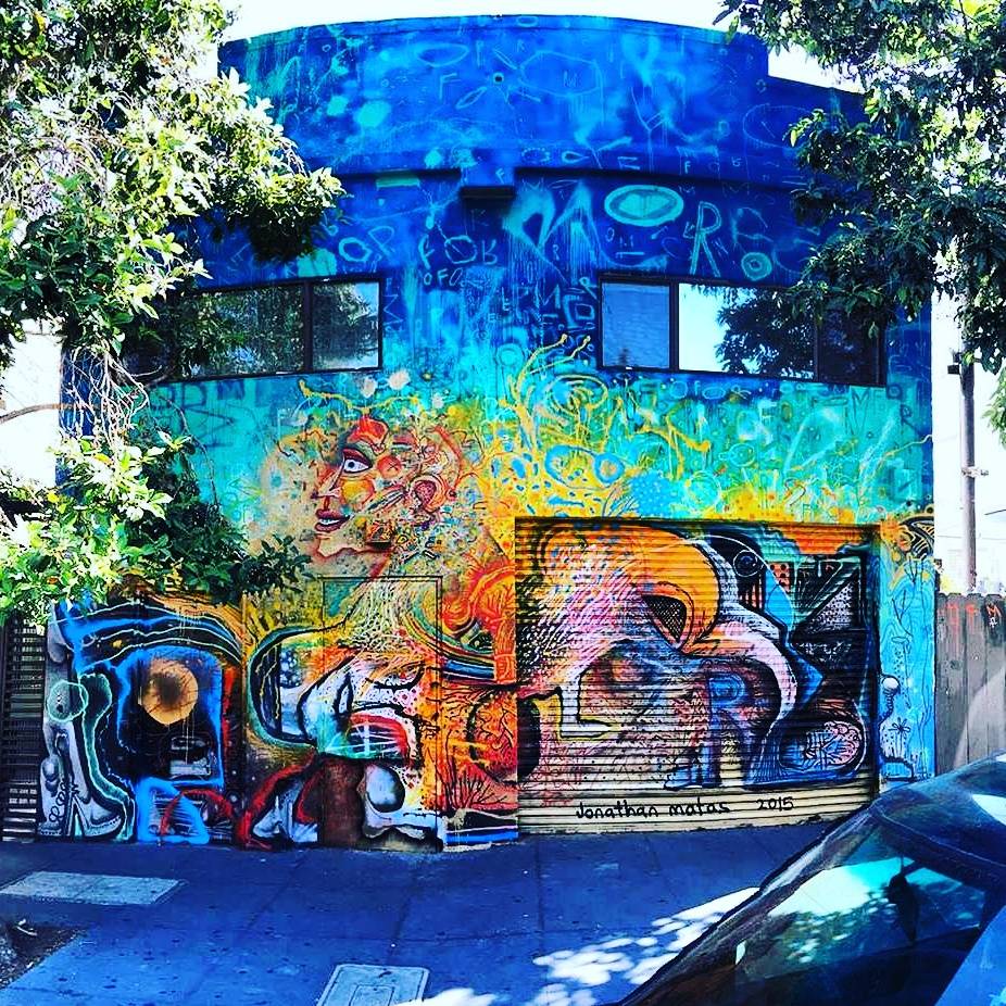 HouseofGraffiti's tweet photo. Total coverage from the legendary @matasart. #Graffiti #StreetArt #Mural #ValenciaStreet #MissionDistrict #SanFrancisco https://t.co/WhVX4LiVkW