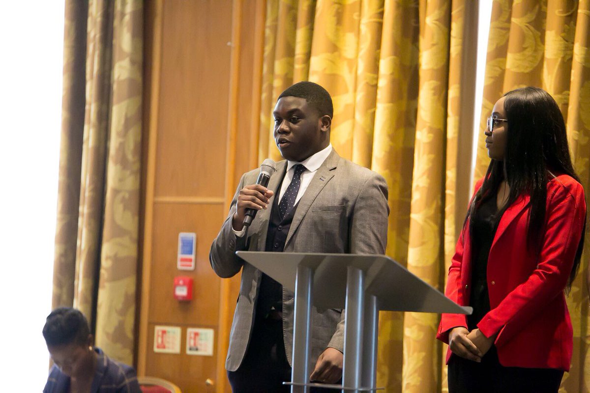 SPACNxtion's tweet photo. A heartfelt testimony shared by Ladi who attends @WoolwichHF brought the entire auditorium to their feet with applause!
#SPACCroydon2017 https://t.co/DykZTDGOHB