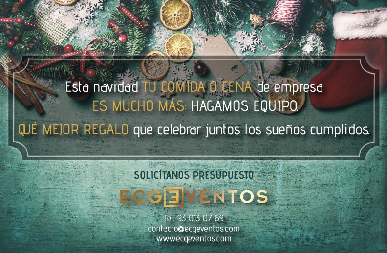 ECG_Eventos's tweet photo. Se acercan las cenas de empresa. Hoy en nuestro blog te aconsejamos para que la vuestra sea la más original. #ECG #Eventos #cenasdeempresa #felizmiercoles #ecgblog https://t.co/iYr68tyNbY https://t.co/gWxwaEdPxc