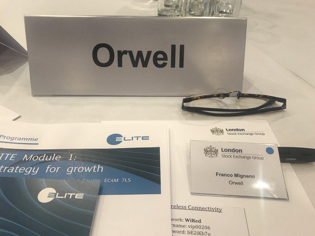 francomignemi's tweet photo. Working hard to grow our dreams #OrwellGroup #innovation #fintech https://t.co/bnEhRQXX3y