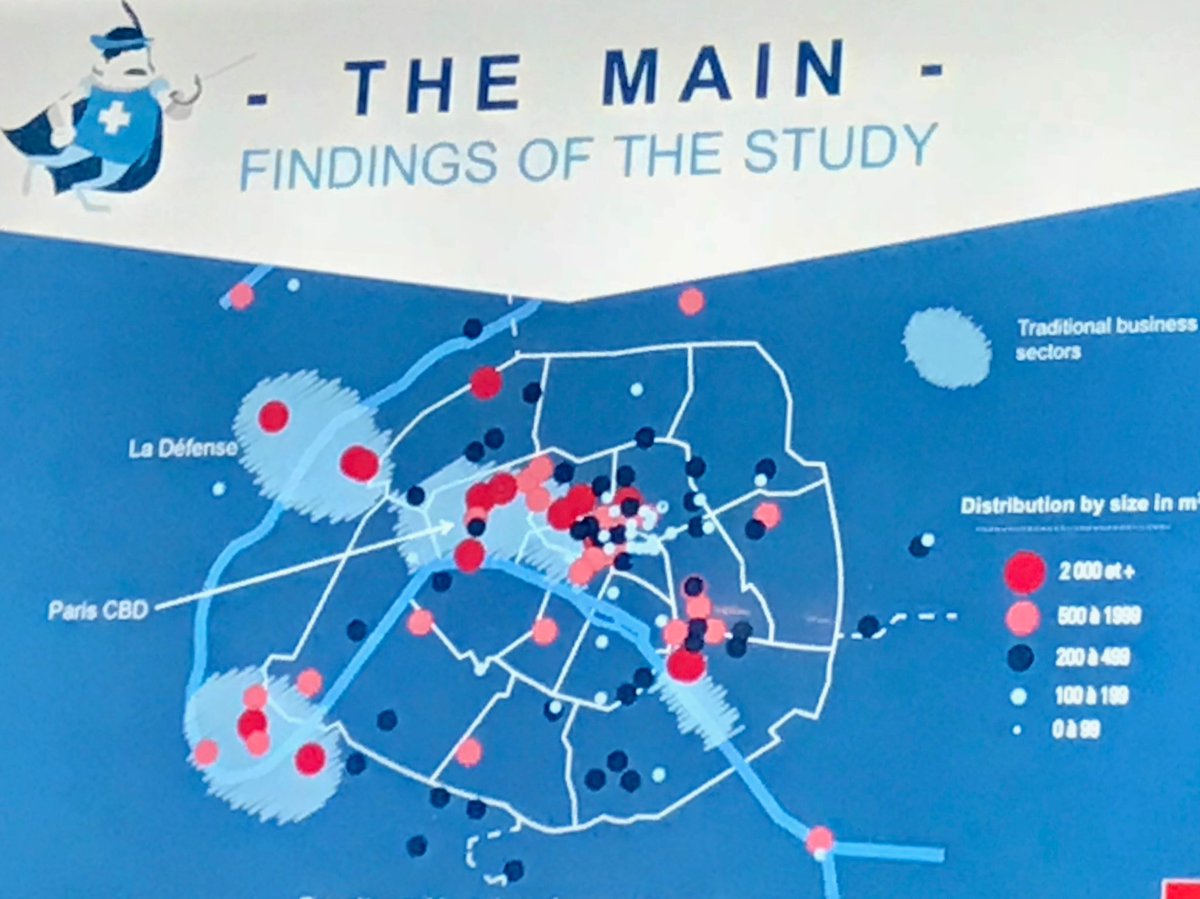 SEMitrofanov's tweet photo. #Paris map with #coworking locations. They move to traditional #business areas #CoworkingEU #desk4work #dublin https://t.co/7NKjLTxJwE