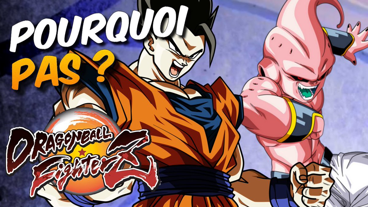 AnseiLeSamourai's tweet photo. Nouvelle épisode de "Pourquoi pas ?" On parle non pas de un mais de deux personnages pour #DragonBallFighterZ ! #GohanUltime #MajinBuu https://t.co/lIGx24TucT https://t.co/gEG1v57MTO