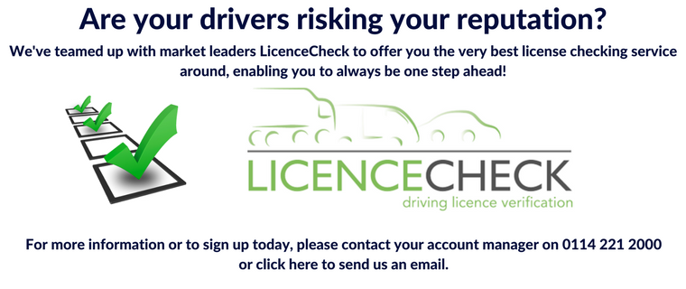 TachPro's tweet photo. We've have teamed up with LicenceCheck to offer you the best licence checking service in the UK, call us on 0114 2212000
#licencechecking https://t.co/LK99oXS829