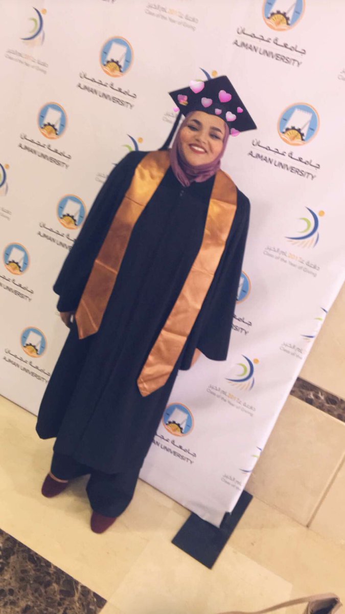 hamda555's tweet photo. Mbroooook❤️❤️❤️ @wiplash36 #augrad2017 https://t.co/cVSwFRS2qF