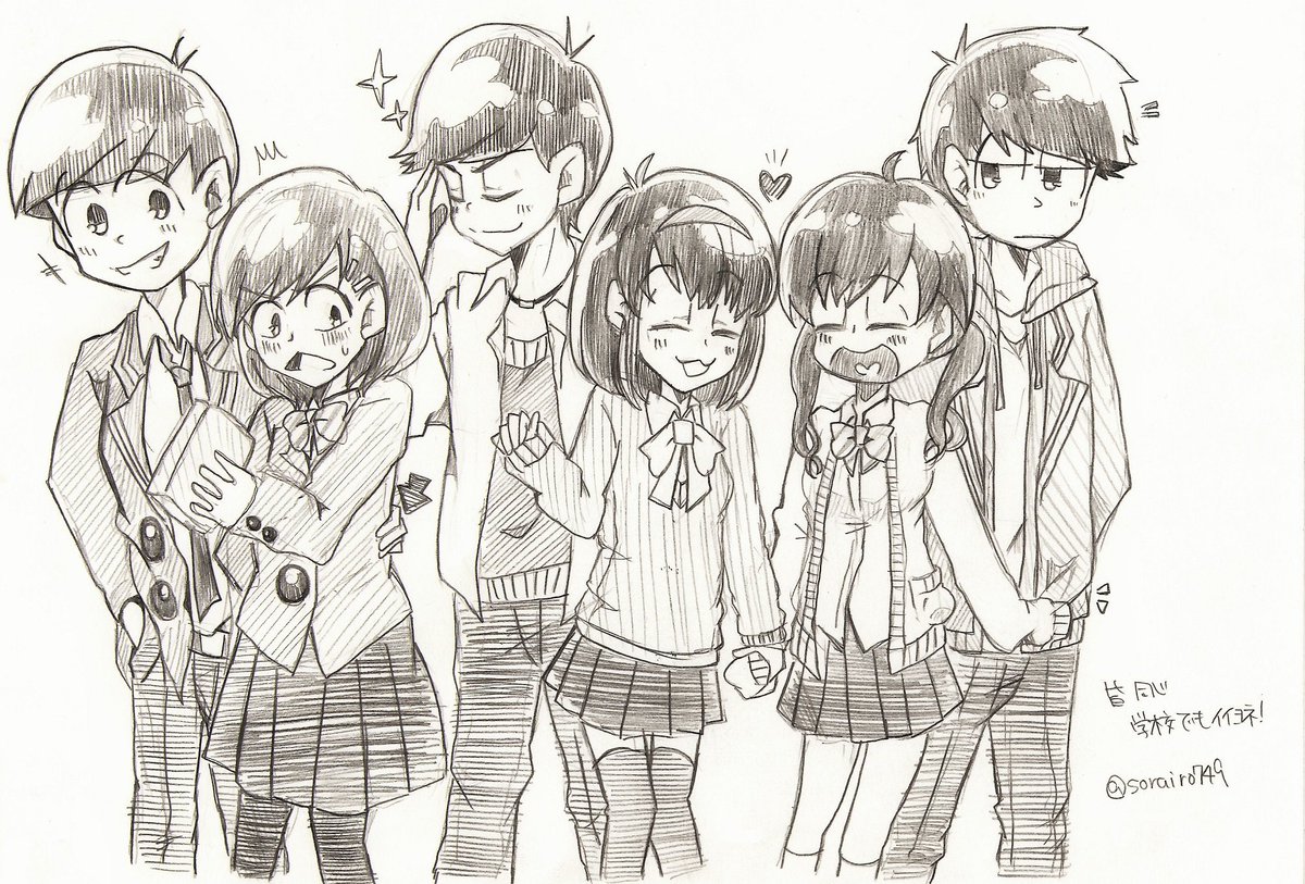 #無言で過去絵をあげる見た人もやる 