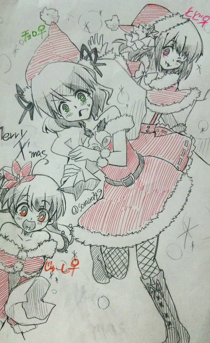 #無言で過去絵をあげる見た人もやる 