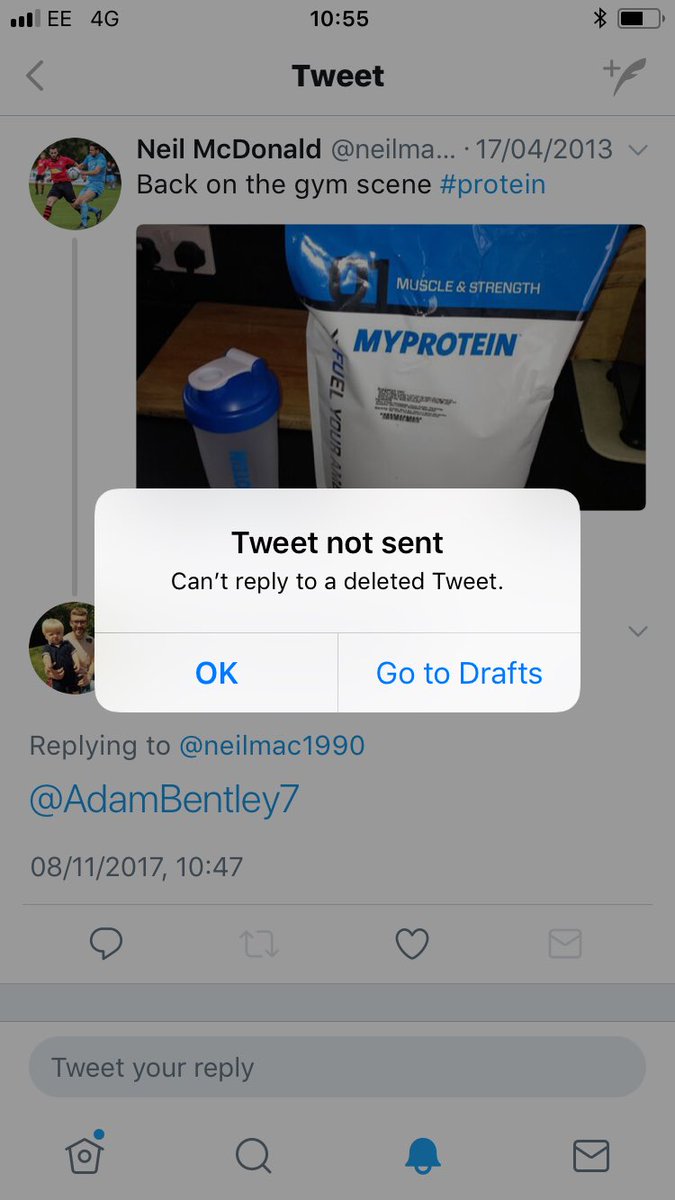 AdamBentley7's tweet photo. Don’t be ashamed on how far you’ve come 💪 @neilmac1990 @MatthewAughton https://t.co/N0WNeCFX0i