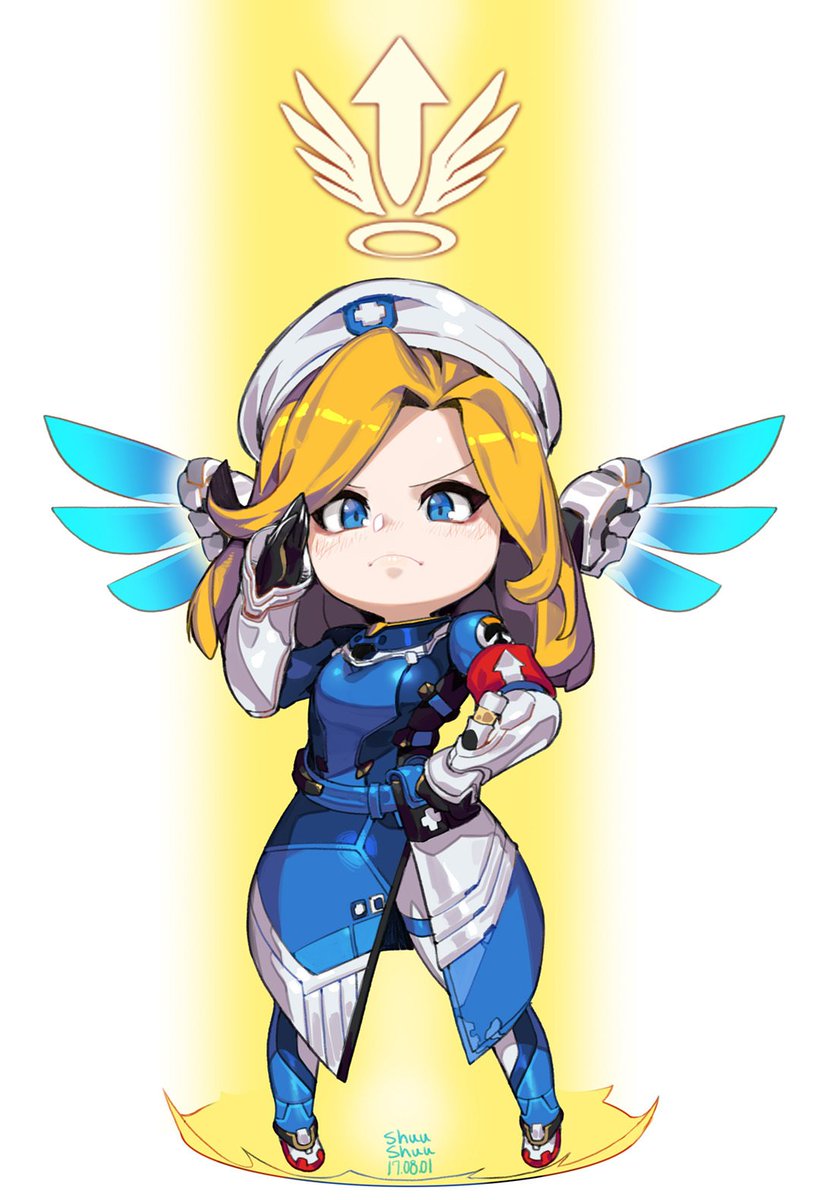 Draenei_WoW's tweet photo. #overwatch #OverwatchArt https://t.co/1jEJWK0X9q