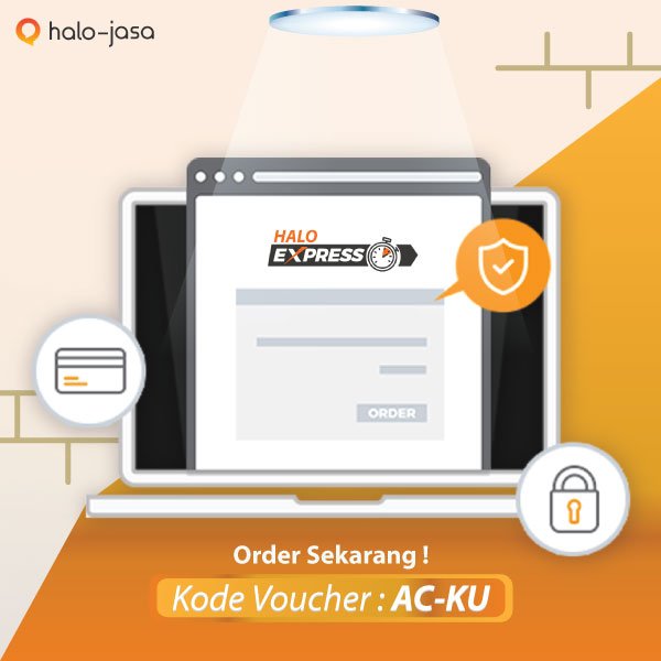 halojasa_id's tweet photo. Halo sobat digital, AC Anda kotor? Gunakan Halo-Express, solusi bagi Anda yang butuh pelayanan cepat, aman & mudah. Booking & Order sekarang! Dapatkan Double Diskon 10% dengan Halo-Pay. Plus potongan CASH BACK sebesar Rp.10rb dengan Kode Voucher: AC-KU.
#pasangAC #jasaserviceAC https://t.co/9D3iR6hT37
