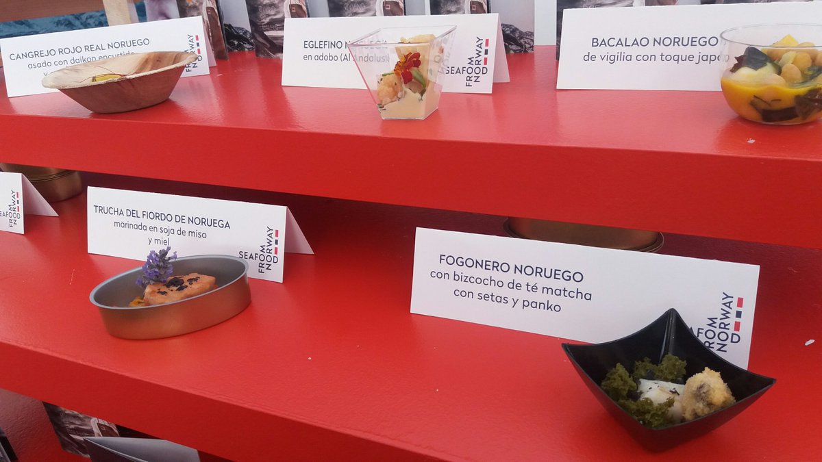 Estas son algunas de las creaciones que hemos llevado a este certamen. ¿A que tienen buena pinta? 😋😋 @CNPinchosVLL