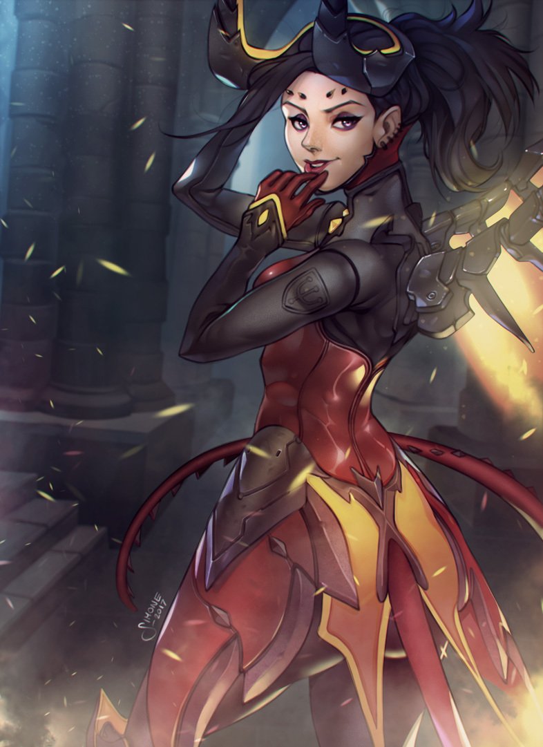 Draenei_WoW's tweet photo. #overwatch #OverwatchArt https://t.co/DwbarPpaey