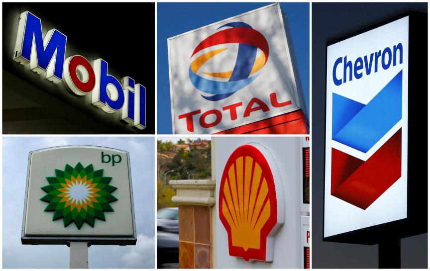 Reuters's tweet photo. Peak oil? Majors aren't buying into the threat from renewables https://t.co/w9xwGiCqI7 https://t.co/bWfKTFyzO2