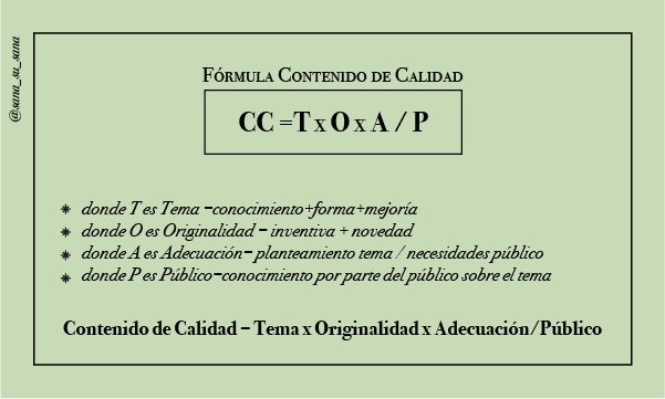 tirademarketing's tweet photo. Aunque @sana_su_sana diga que se le dan mal las mates, ella tiene la fórmula del #Contenido de calidad. https://t.co/0JgKclUl9m https://t.co/LAsz57Rpd3