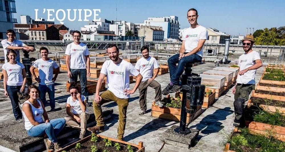 Agricool, Topager... ces start-up misent sur l'agriculture urbaine 🥕🥒🍏  ow.ly/m0BA30gqaXj <a href="/LesEchos/">Les Echos</a>