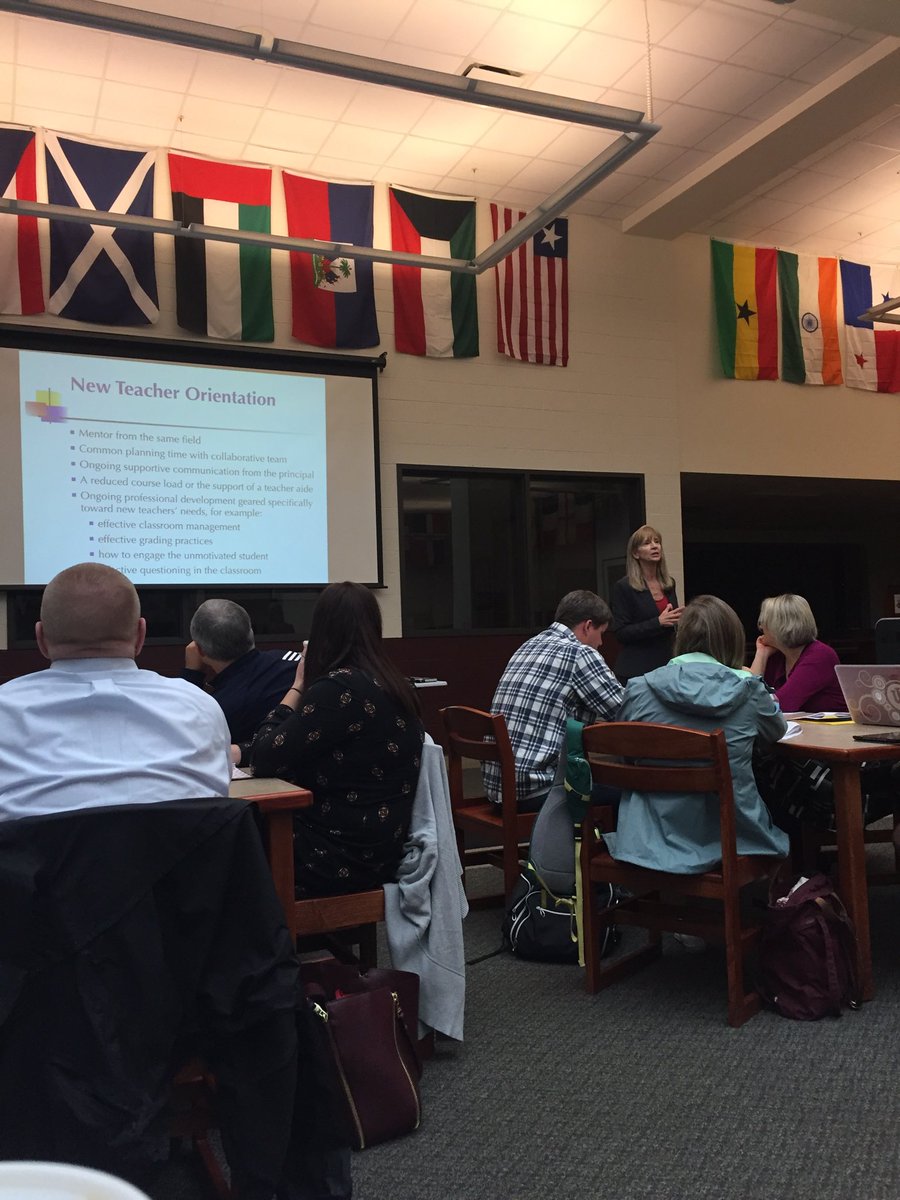 Thrilled that Becky DuFour was in MCCSC yesterday! Thanks Solution Tree!  Renewing  our PLC vision!