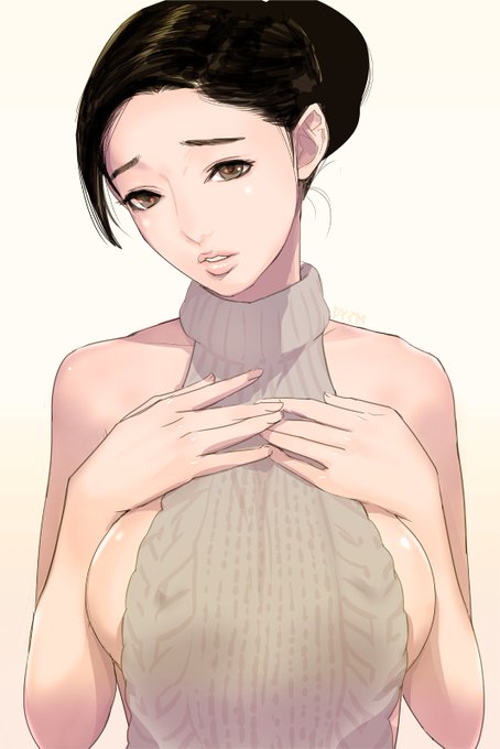 こんばんわー♪
今日は #いいおっぱいの日 とのことなので
夜の落書きはこちらをご査収くださいませ…。 