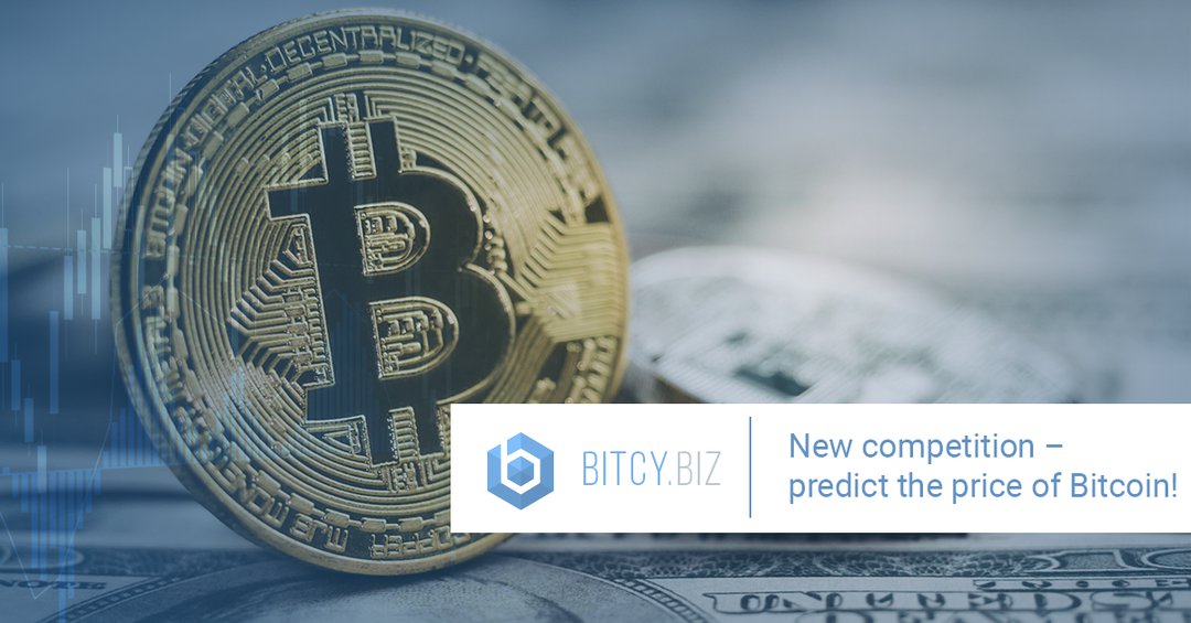 bitcy_biz's tweet photo. 💎 New competition – predict the price of Bitcoin!
#bitcynews #bounty40 #bitcoin #BTG #bonus #competition #Investment https://t.co/D8BVIwMtFG https://t.co/ggOOBpfczy