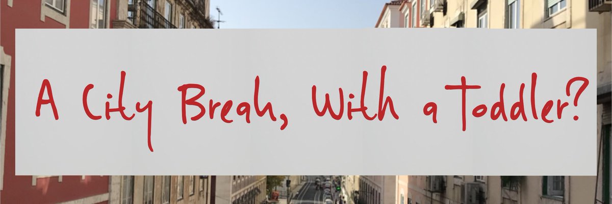 MiloandMatilda's tweet photo. Can you City Break with a Toddler? We think so..... https://t.co/6xcaxf0KIG #travelwithkids https://t.co/jxiAZTl7Eh