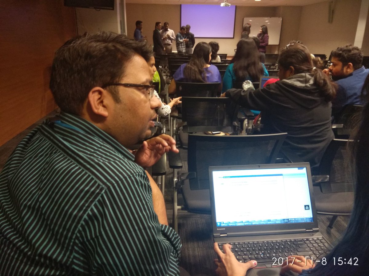 jaggs154's tweet photo. #PMCTHackathon started to do Automation 😎🤘 https://t.co/AN8EiPpRhA