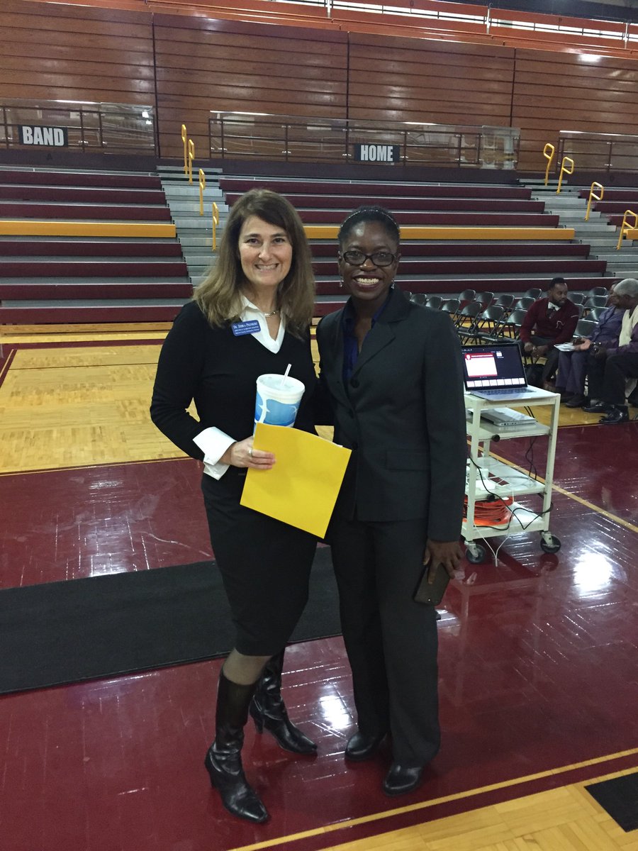 Thank you Dr. Barnes for being a part of our PD day in MCCSC!