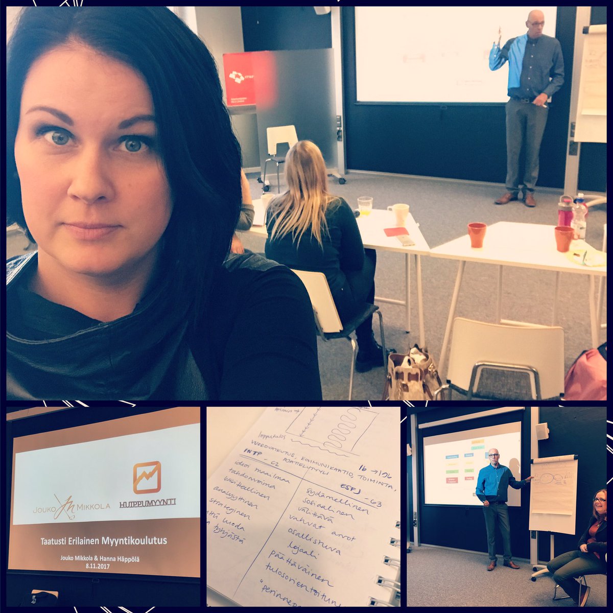 #taatustierilainen myyntikoulutus Hämeenlinnan #crazytownilla antoi huikeeta energiaa päivään!