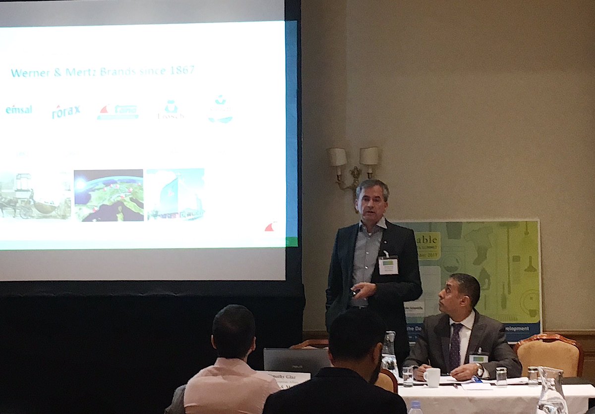 SCPSummits's tweet photo. Let's consider Sustainability as a success factor with @wmprofbenelux at the #SustainableCleaningProductsSummmit ! #workshop #SCP2017 https://t.co/pyKPPr9sea
