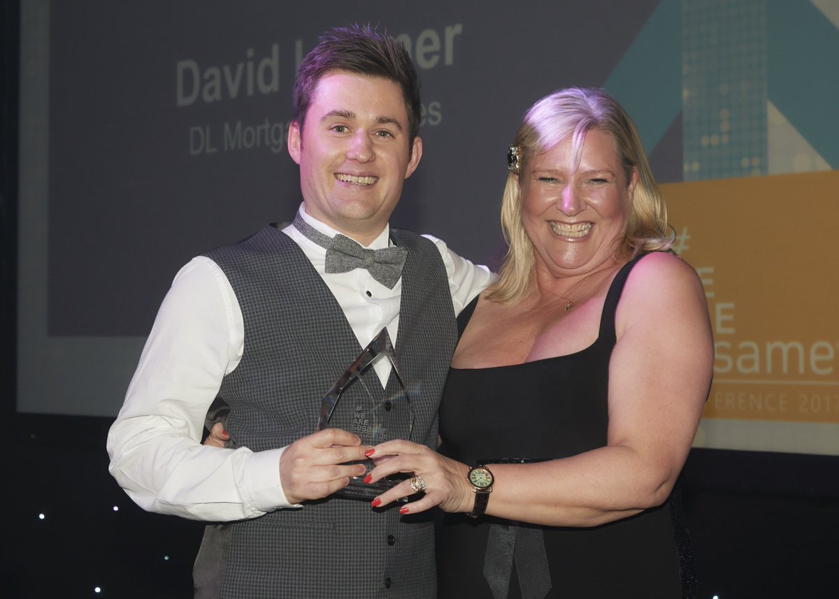 WeAreSesame's tweet photo. Business Principal of the Year: Scotland was awarded to David Latimer from DL Mortgage Services #WeAreSesame Conference 2017 https://t.co/6dYOqU6mLZ
