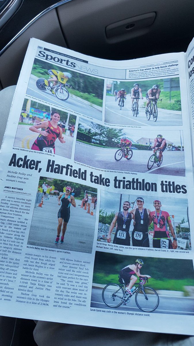 345AthleticClub's tweet photo. Congrats to everyone who competed in the @CaymanTriathlon last Sunday. Another successful event. #345AC #345AthleticClub #Triathlon https://t.co/gyc94hO7cu