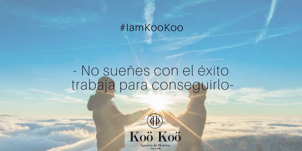 KooKooMedia's tweet photo. Trabaja para tener #exito desde #hoy
#IamKooKoo @KooKoomedia
https://t.co/wnntl0F4qD https://t.co/FXUoNBM2h2