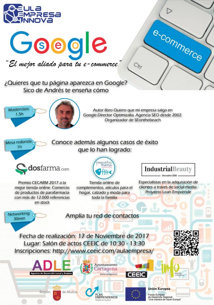CEEICT's tweet photo. La 1ª página de @Google se lleva el 91,5% de los clicks,  si no estás en ella no existes. Aprende a  evitarlo en @aulaempresact → https://t.co/oGsJm7SSrQ https://t.co/56VrKSrp9r