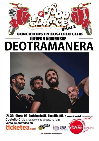 DeOtraManera's tweet photo. MAÑANA CONCIERTO. MAÑANA CONCIERTO. MAÑANA CONCIERTO. MAÑANA CONCIERTO. MAÑANA CONCIERTO. MAÑANA CONCIERTO. MAÑANA CONCIERTO. https://t.co/eyKXLGKTcU