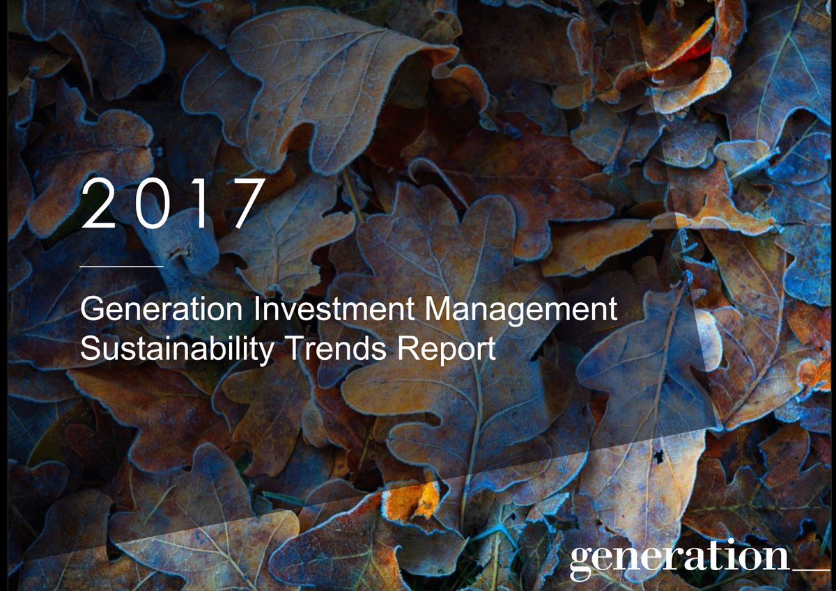 Fortitude_FP's tweet photo. Really interesting report on the beginning stages of the 'Sustainability Revolution' #GenerationIM #SustainabilityRevolution https://t.co/ghPO2fft7g https://t.co/iQf4DskBKP