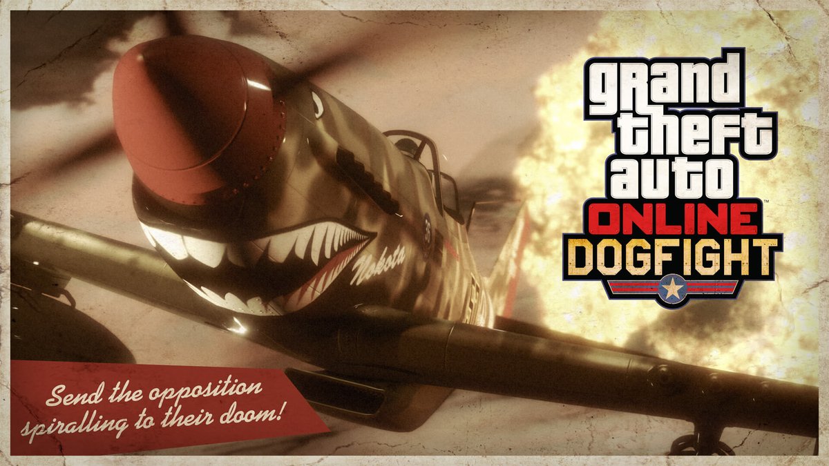 UltramarinesFR's tweet photo. Éclatez vos opposants dans Plus dur sera la joute, le tout dernier mode de jeu online de GTA 5, avec le nouveau P... https://t.co/fKWzGZfTtB