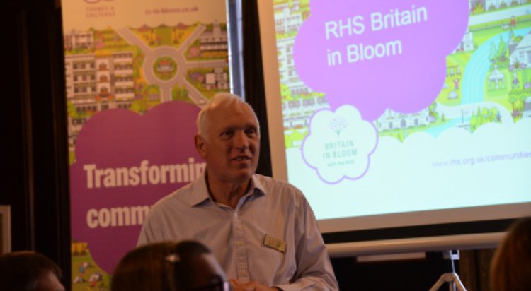 henleystandard's tweet photo. The @TCinBloom conference held at #Henley Town Hall brought together experts &amp; judges of @HenleyinBloom with media &amp; funding sources recently More>>https://t.co/87Dj5C5TFf https://t.co/6HgzpvVOrS
