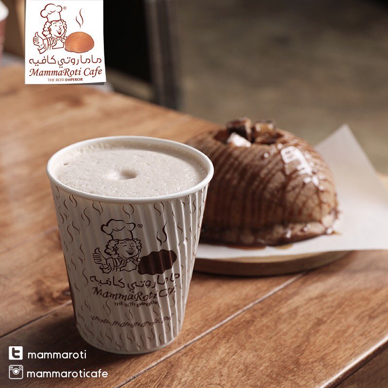 MammaBunzCafe's tweet photo. يحدث أن تكون السعادة فرنش موكا . #MammaRoti #ماماروتي https://t.co/6aG5musSnc