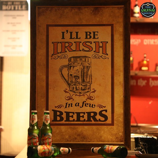 The Irish House Kol tweet media