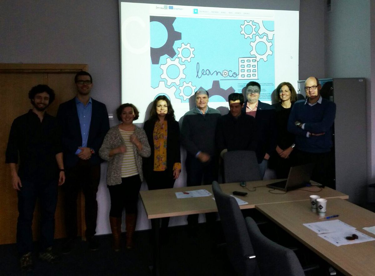 LeanCoEU's tweet photo. The five partners of #LeanCoEU @Fund_Laboral @ClusterHabitat @PW_edu @TIPEE_plateform #APCNavarra are satisfied with the advance of the their thrid meeting of the project. The platform will be ready soon! https://t.co/6ZSAQjmNXa