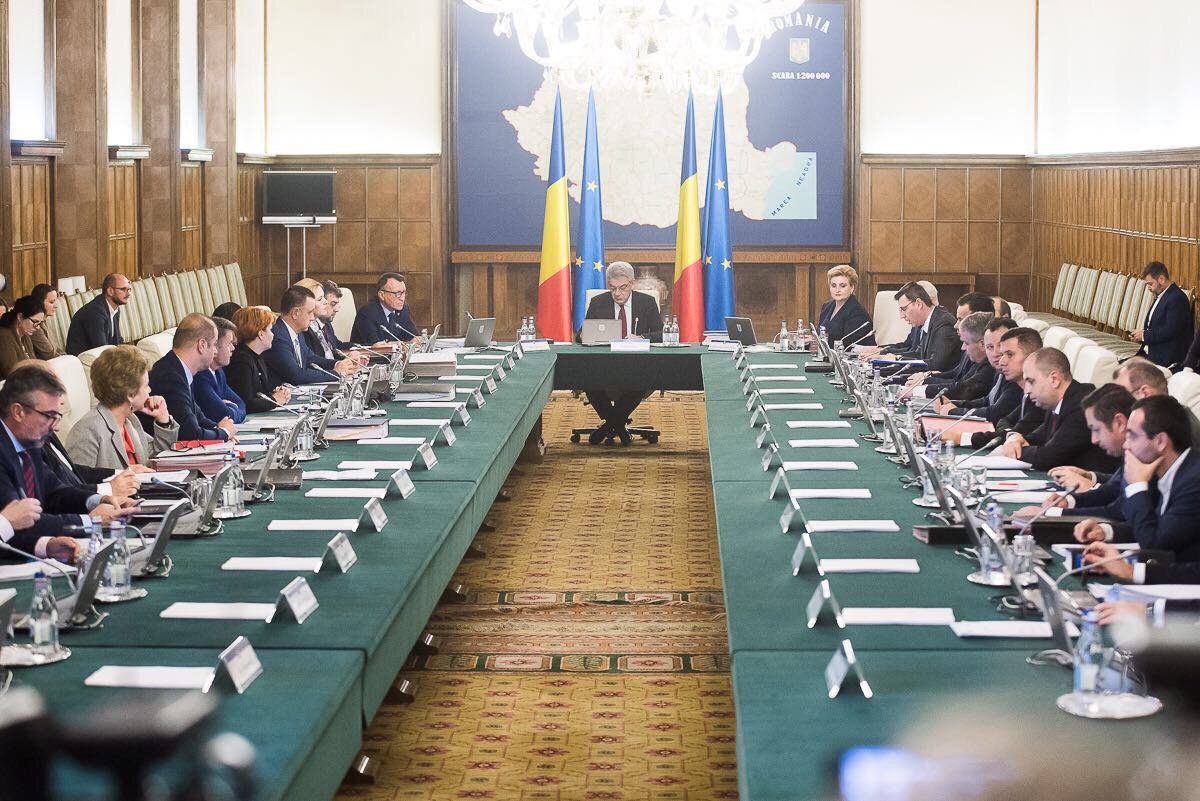 Vă invităm să consultați agenda #SedintaGuvern, de astăzi, cu link-urile proiectelor de acte normative goo.gl/B8ms1K