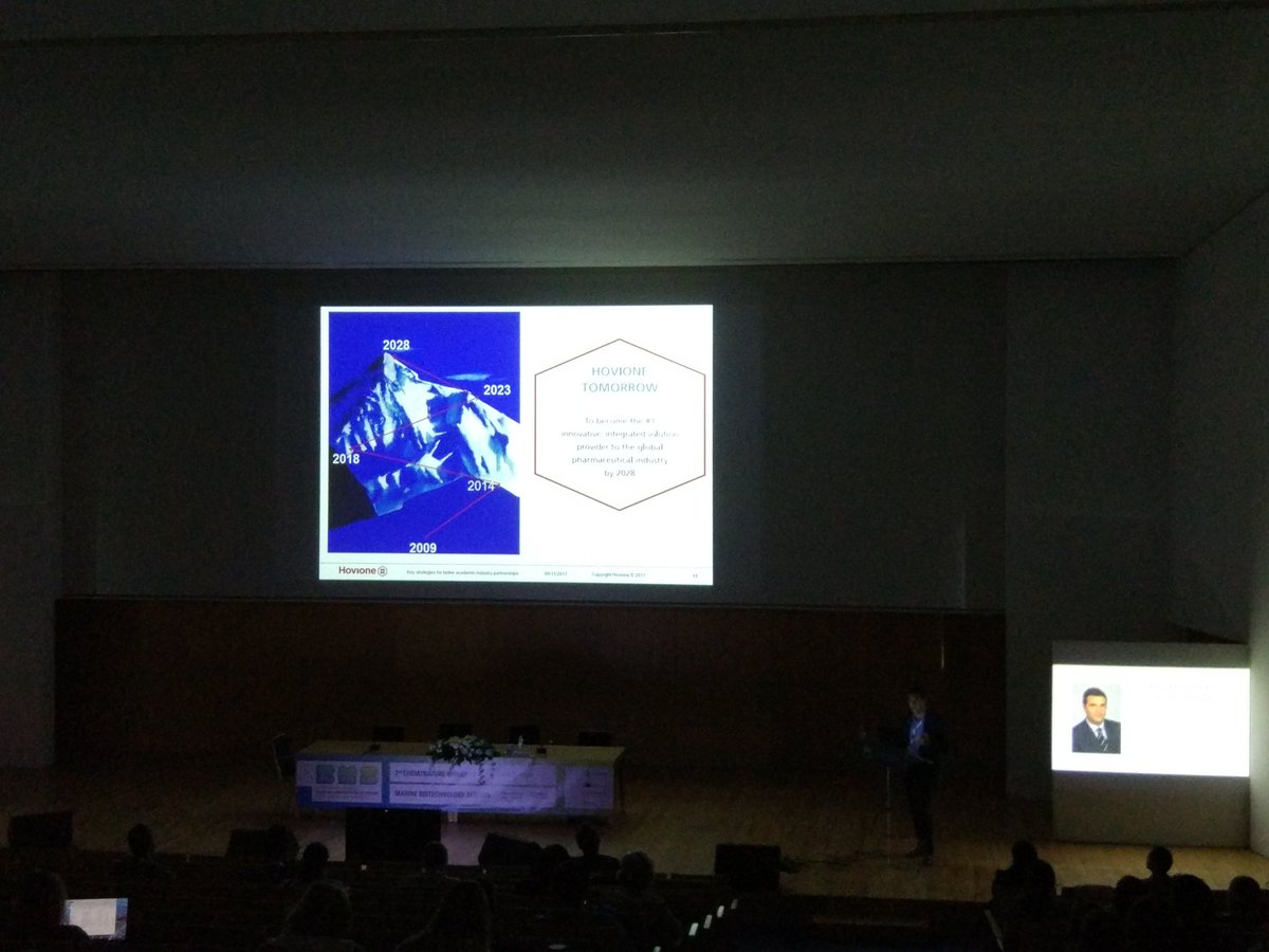 ISBMS2017's tweet photo. If you are interested in key strategies for better academic-industry partnerships do not miss the talk of Rafael Antunes @HovioneGroup https://t.co/aatS0ArJa9