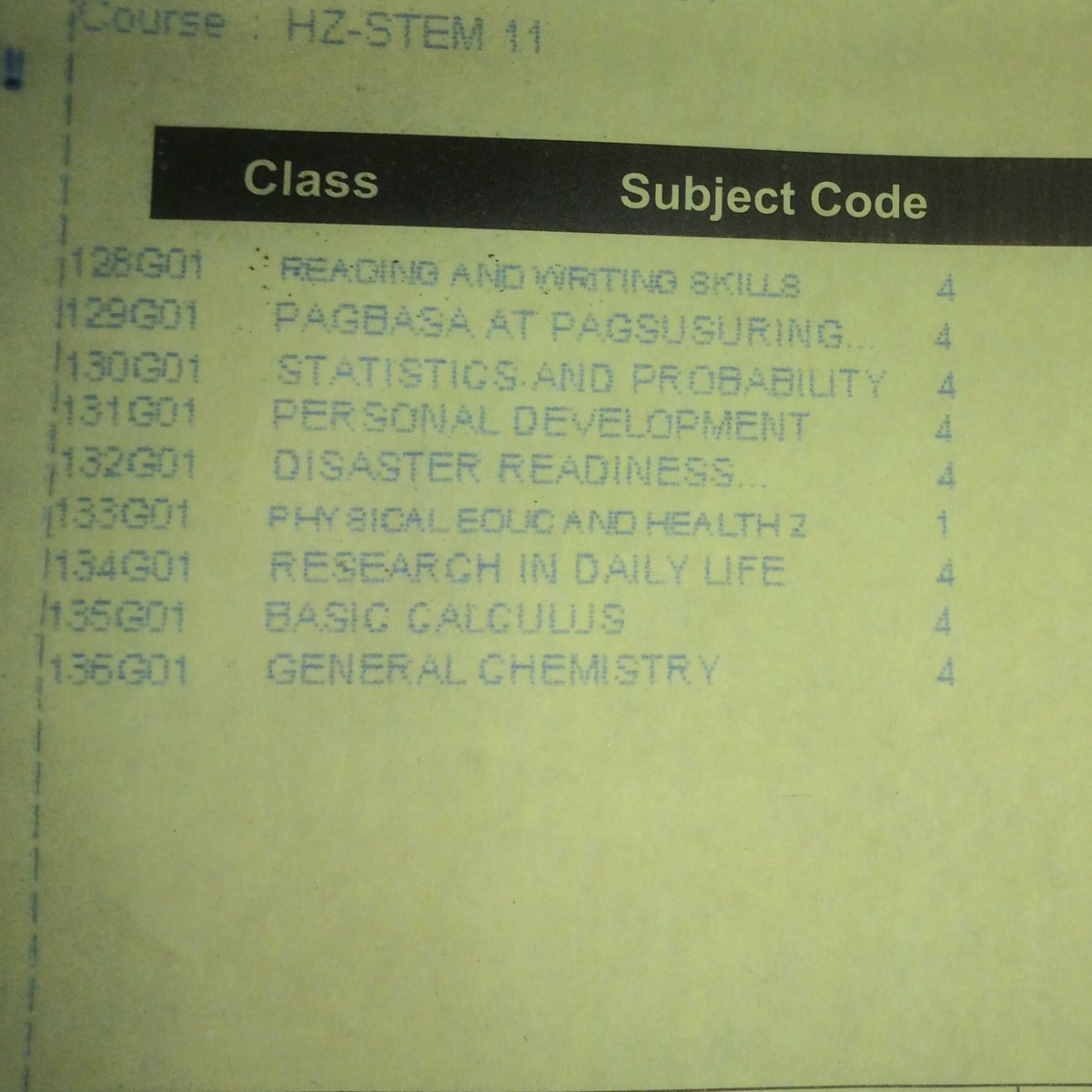 mrllenlcrb's tweet photo. HINDI AKO NATUTUWA SA MGA SUBJ NAMIN FOR 2ND SEM ANIGNAT HAHAHAHAHAHAHA #RIPSTEM #GeneralChemistryIsReal #PreCalculusToBasicCalculusRQ https://t.co/NoACOY8av0