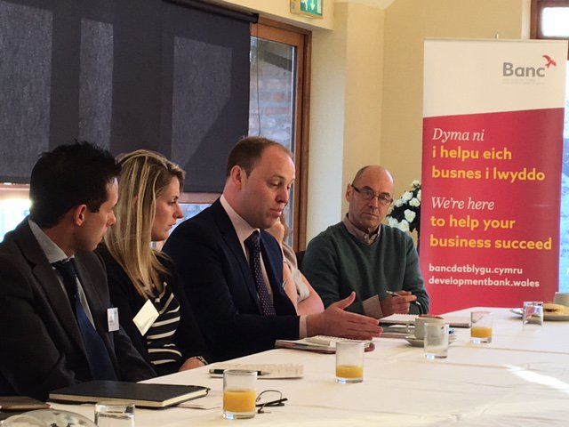 devbankwales's tweet image. Our round table discussion in Newtown. Everyone sharing their ideas for the future for business in Wales. #devbankwales