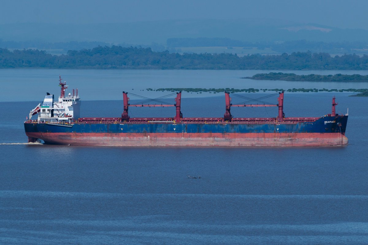 ricardofilippon's tweet photo. Seapace chegando em Porto Alegre... #spotter #cargo #seapace #portoalegre #ogmo https://t.co/1GUtLJSIXo