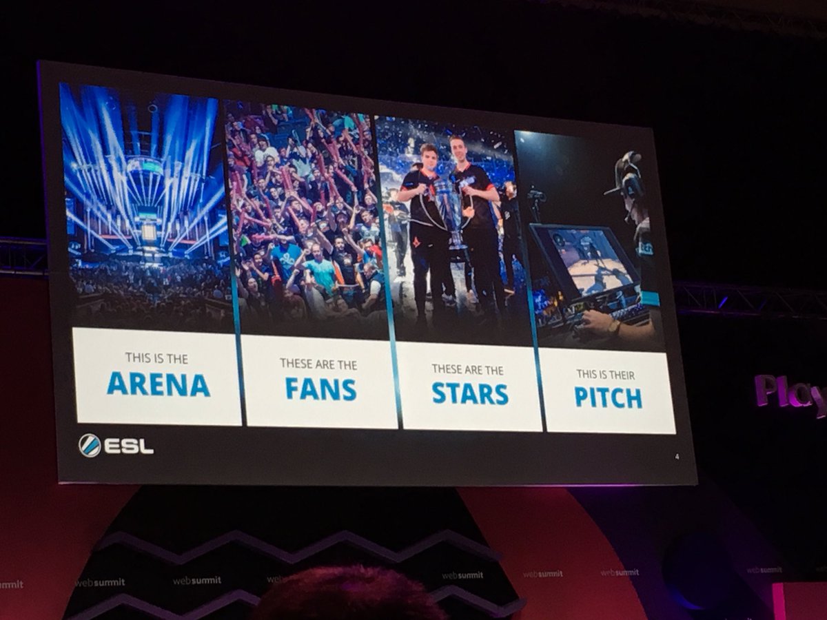 iFoss's tweet photo. Of course @astralisgg is used as the perfect example on a highly professional esport team! #ToTheStars #websummit #esport https://t.co/w4JUeACXF7