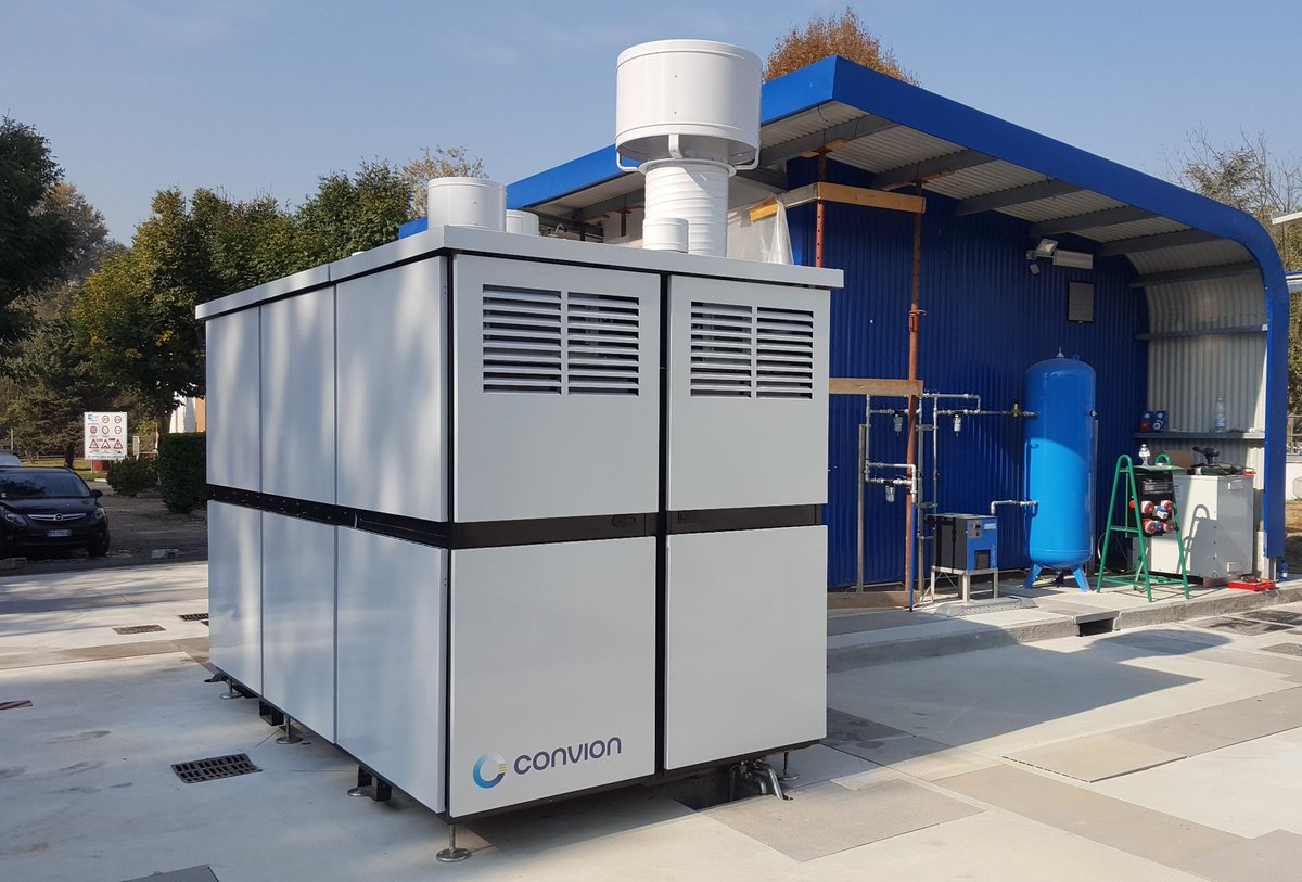 tthakala's tweet photo. Today at #FCS2017, Prof Santarelli will present #DEMOSOFC Results from an Industrial Size #Biogas #SOFC - developed by #Convion. Room 102A starting 1:15PM PST @Steps_Polito @FuelCellSeminar https://t.co/PSoWpbys5l