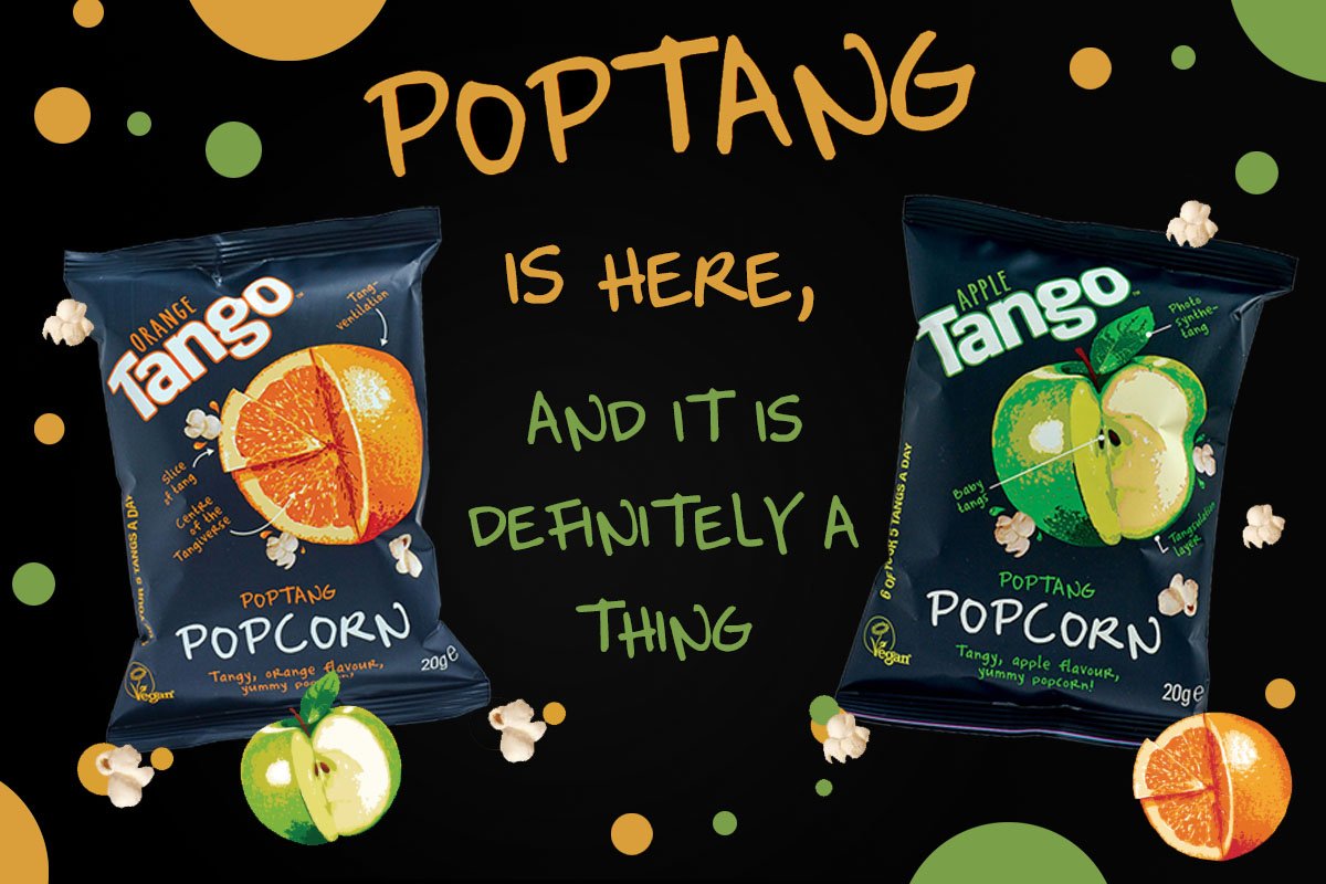 poptangofficial's tweet photo. The rumours are true.......
#poptang #tangopopcorn #realnews https://t.co/clO5wyha6c