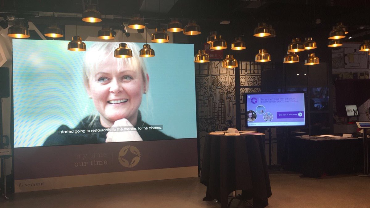 NovartisCancer's tweet image. We’re in Brussels talking to parliamentarians about the significance of time for women living with advanced breast cancer #MyTimeOurTime