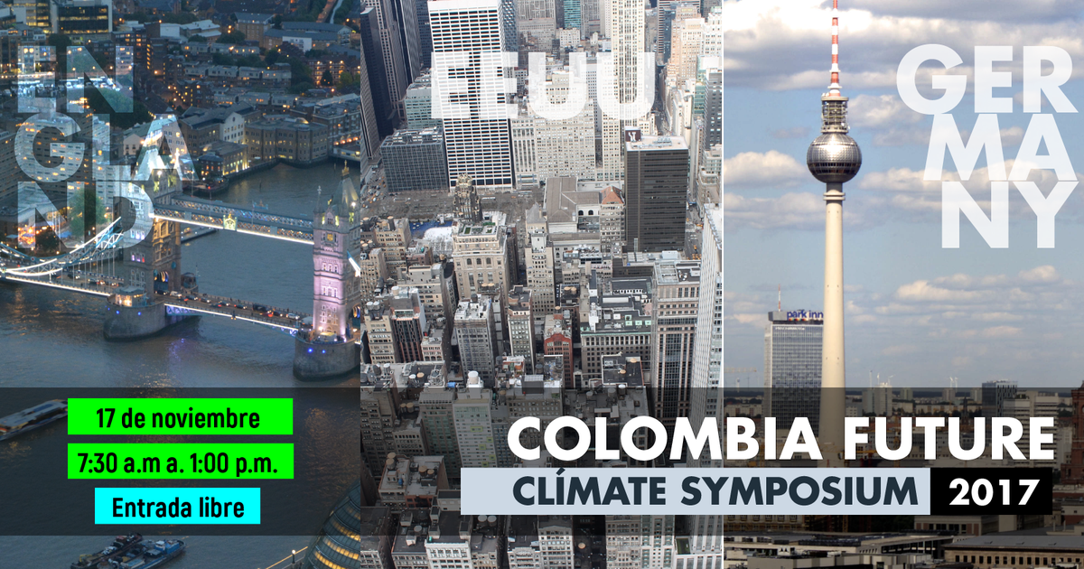 climate_future's tweet image. Estados Unidos, Alemania y Reino Unido harán presencia en el Foro Internacional Colombia Future Climate 2017.  #ClimaColombia