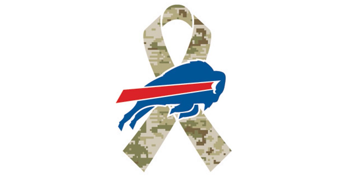 For every retweet of #SaluteToService, the NFL will donate $5 to military non-profit partners. You know what to do, Bills family! RETWEET! #GoBills